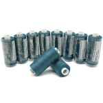 Нитки швейные бытовые Bestex 40/2, 365 м (400 ярд) / 10 кат., 109 темно-бирюзовый