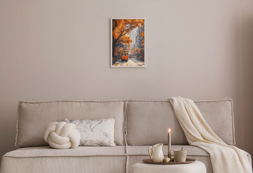 Пазл 500 элементов, PZL-500/79 Листопадный переулок, Фрея