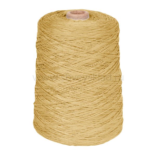 Мулине Gamma бобина 480±30 г (1800 метров), хлопок, цв. 3208 т.кремовый