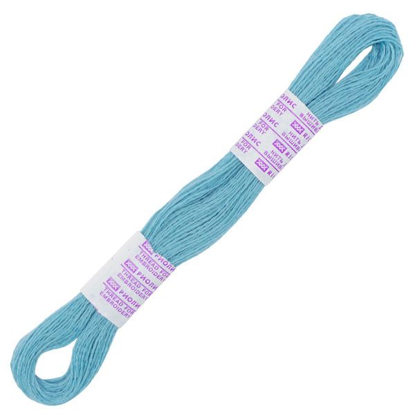 Мулине шерсть/акрил Риолис (415), 10 мотков по 20 метров