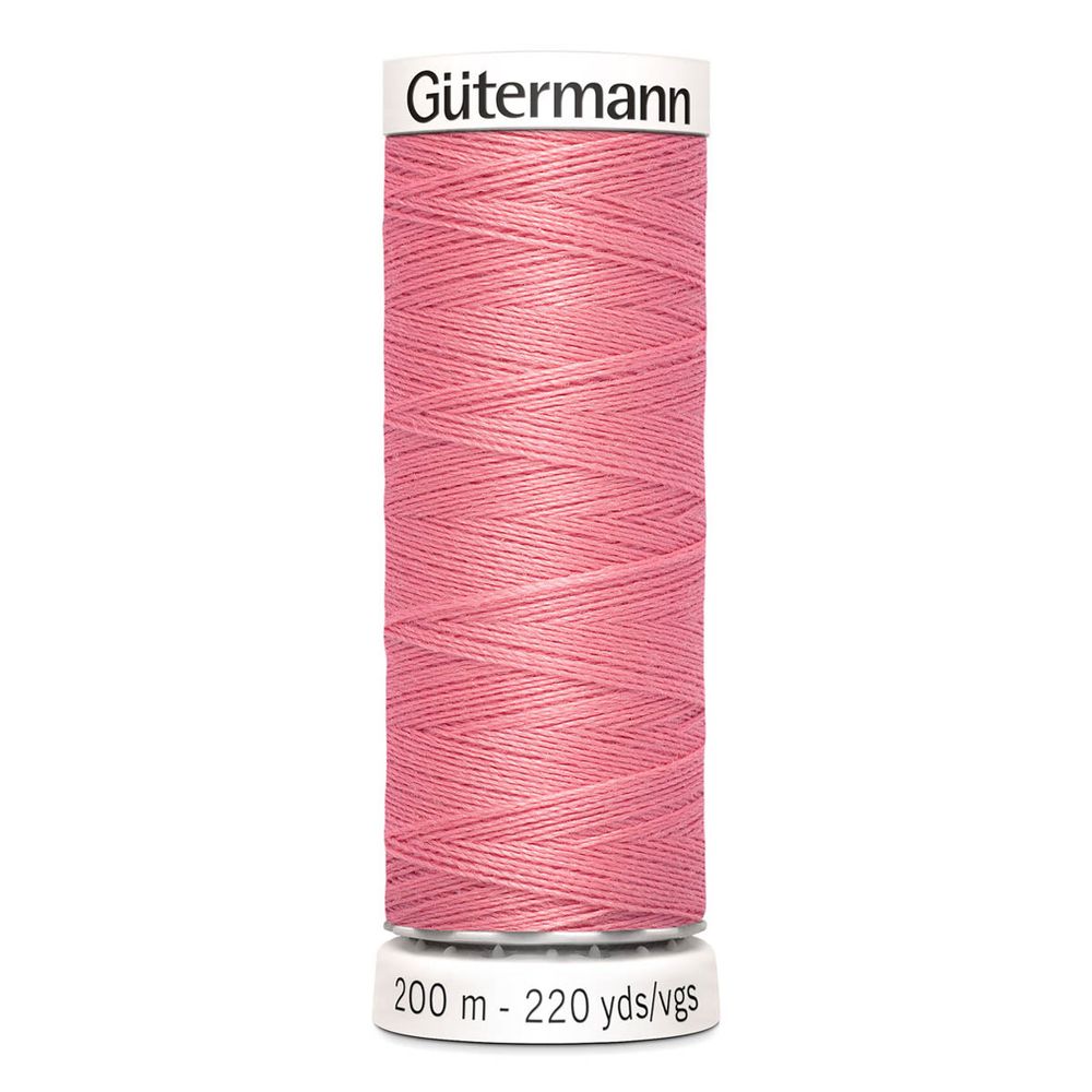 Нитки универсальные Gutermann Sew-all, 200м, 985 умеренно розовый