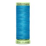 Нитки отделочные Gutermann Top Stitch, 30м, 197 лазурно-голубой, 5 катушек