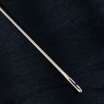 Нитки универсальные Nitka 40/2, 4570 м (5000 ярд) / 1 кат., 323 т.т.синий