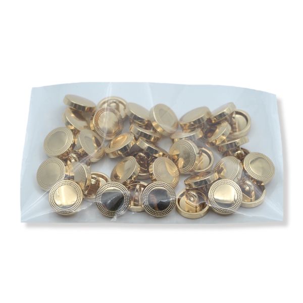 Пуговицы на ножке 18L (G (золото)), 36 шт