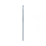 Крючок для вязания металлический ⌀7,0 мм, 15 см, в чехле с покрытием, Gamma CHT