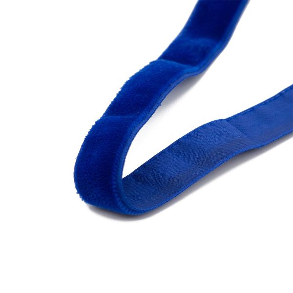 Лента бархатная (тесьма) 20.0 мм / 10±0.5 метров, рис. 8319, цв.14 василек