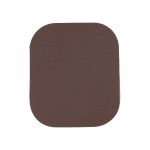 Термозаплатка, под кожу, 57х67мм (коричневый (brown)), AZ05, 10 шт