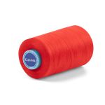 Нитки универсальные Gamma 50/2, 4570 м (5000 ярд) / 1 кат., 112 красный