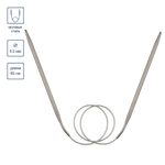 Спицы круговые металл ⌀5,0 мм, 60 см, с металлической леской, Gamma MKF