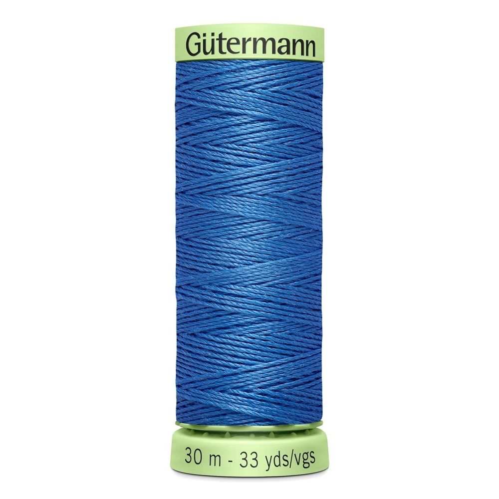 Нитки отделочные Gutermann Top Stitch, 30м, 213 голубой джинс, 5 катушек