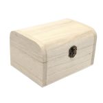 Заготовка для декорирования Шкатулка деревянная, 14х10х8см