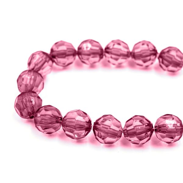 Бусины акрил ⌀10 мм, 25 г, Astra&Craft, 23