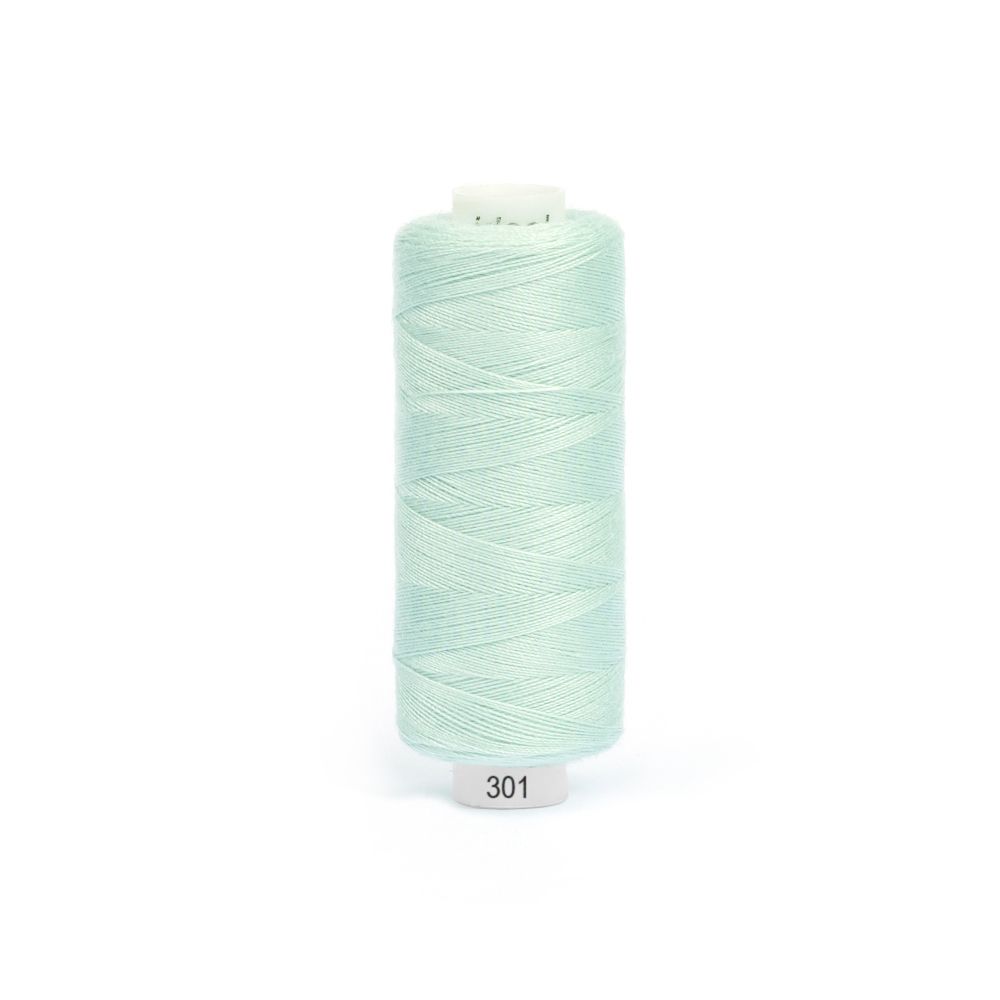 Нитки швейные бытовые Ideal 40/2, 366 м / 10 кат., 301 голубой
