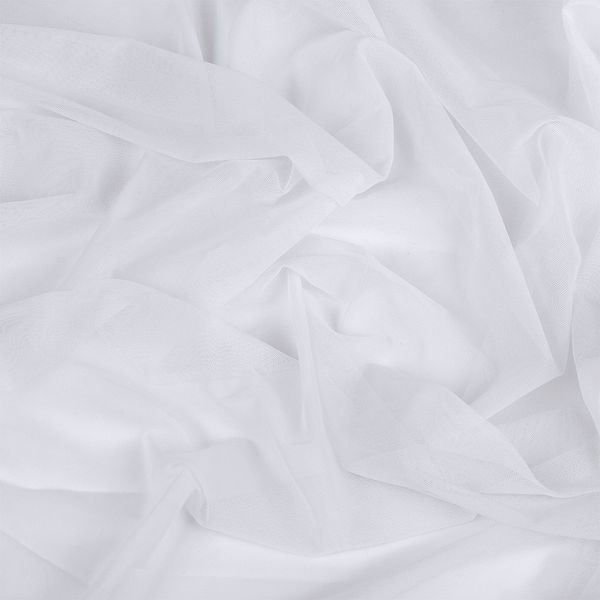 Сетка бельевая эластичная 51 г/м², шир.150 см / 3 метра, белый /03128209.01.3/