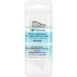 Иглы ручные для валяния (фелтинга) 38 средние, тип корона, 5 шт, Gamma FN-008