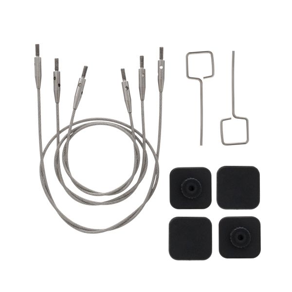 Набор съемных спиц Knit Pro Mindful Petite Mini, 5 и 7,5см, 8пар(2-2,75мм), нерж. Сталь