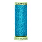 Нитки отделочные Gutermann Top Stitch, 30м, 736 голубая лагуна, 5 катушек