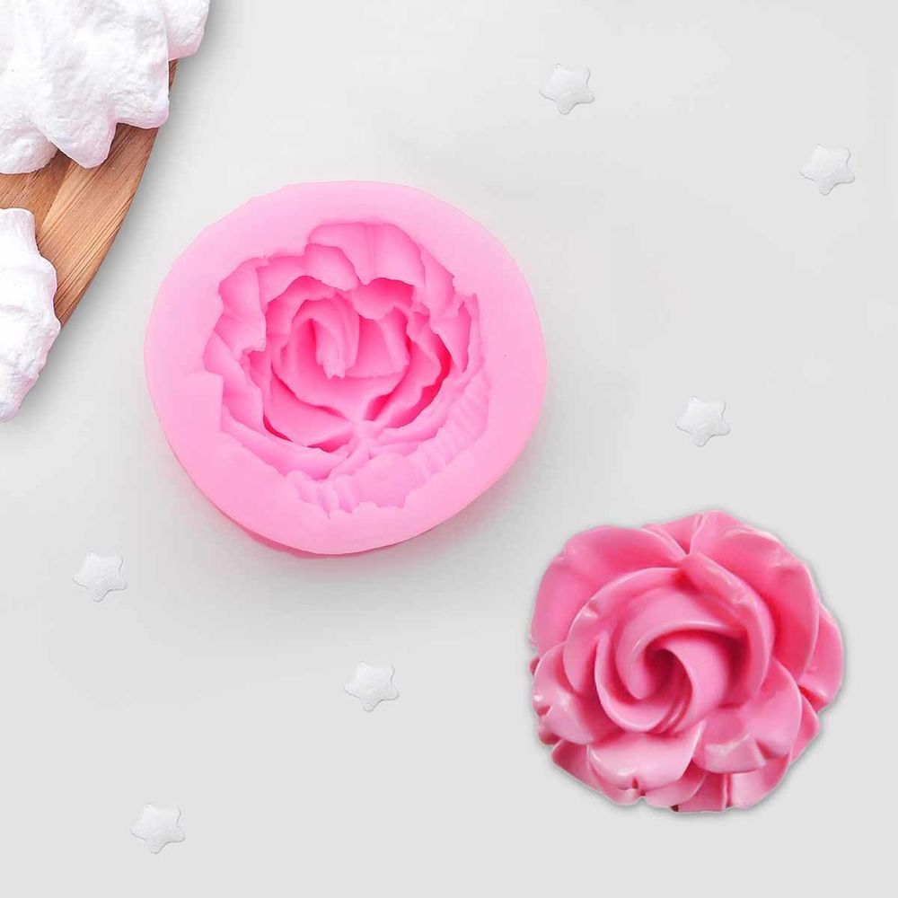 Молд 4,5х2 см, Роза