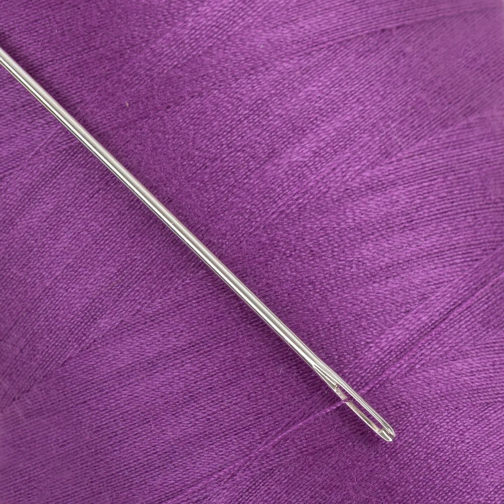 Нитки универсальные Gamma 50/2, 4570 м (5000 ярд) / 1 кат., 180 лиловый