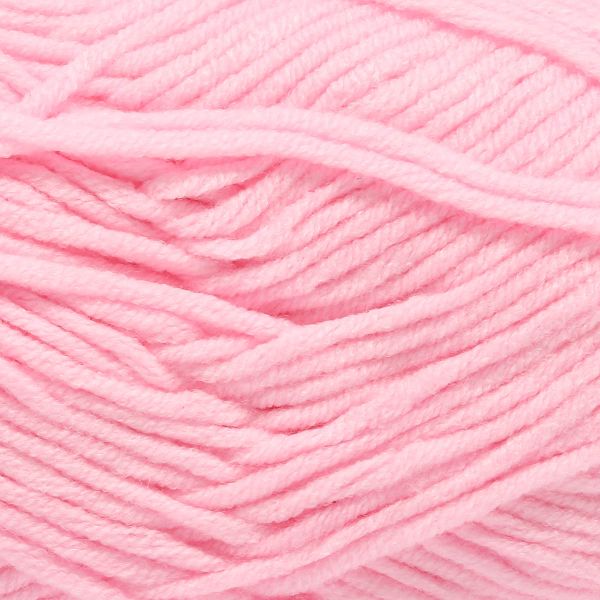 Пряжа Astra Premium (Астра Премиум) Молочный хлопок / уп.3 мот. по 50 г, 100 м, 02 нежно-розовый