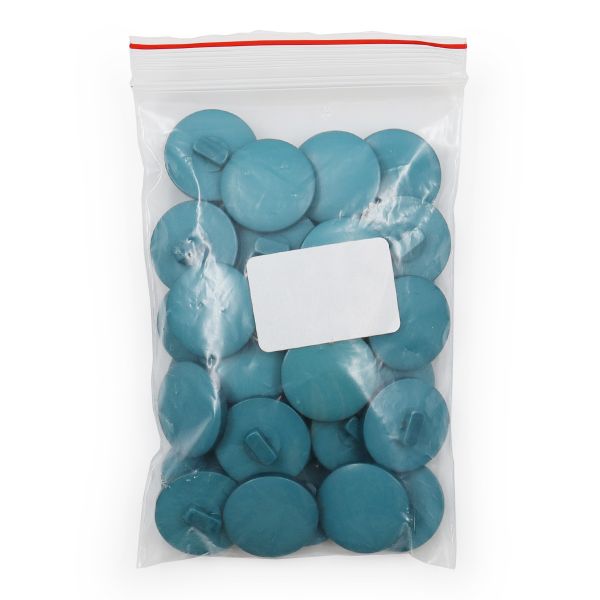 Пуговицы на ножке 32L (20мм) (Sea (морской)), 36 шт