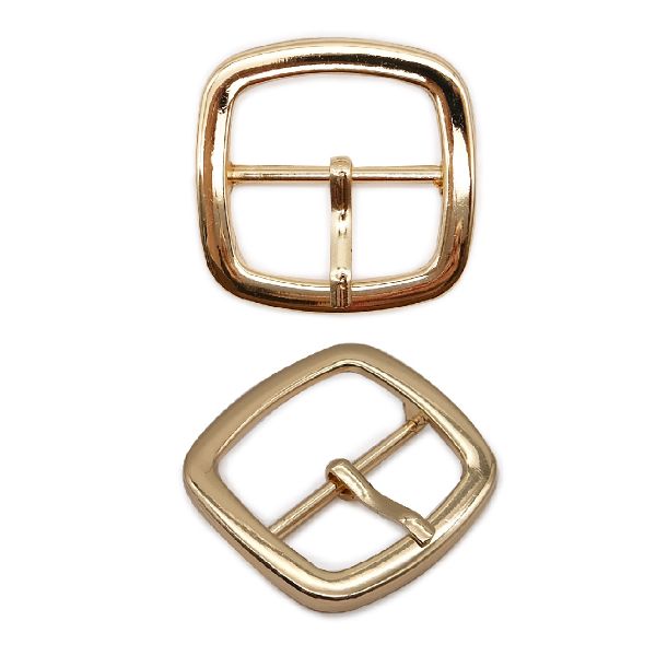Пряжка ременная металл 25 мм, золото цв.02, 10 шт