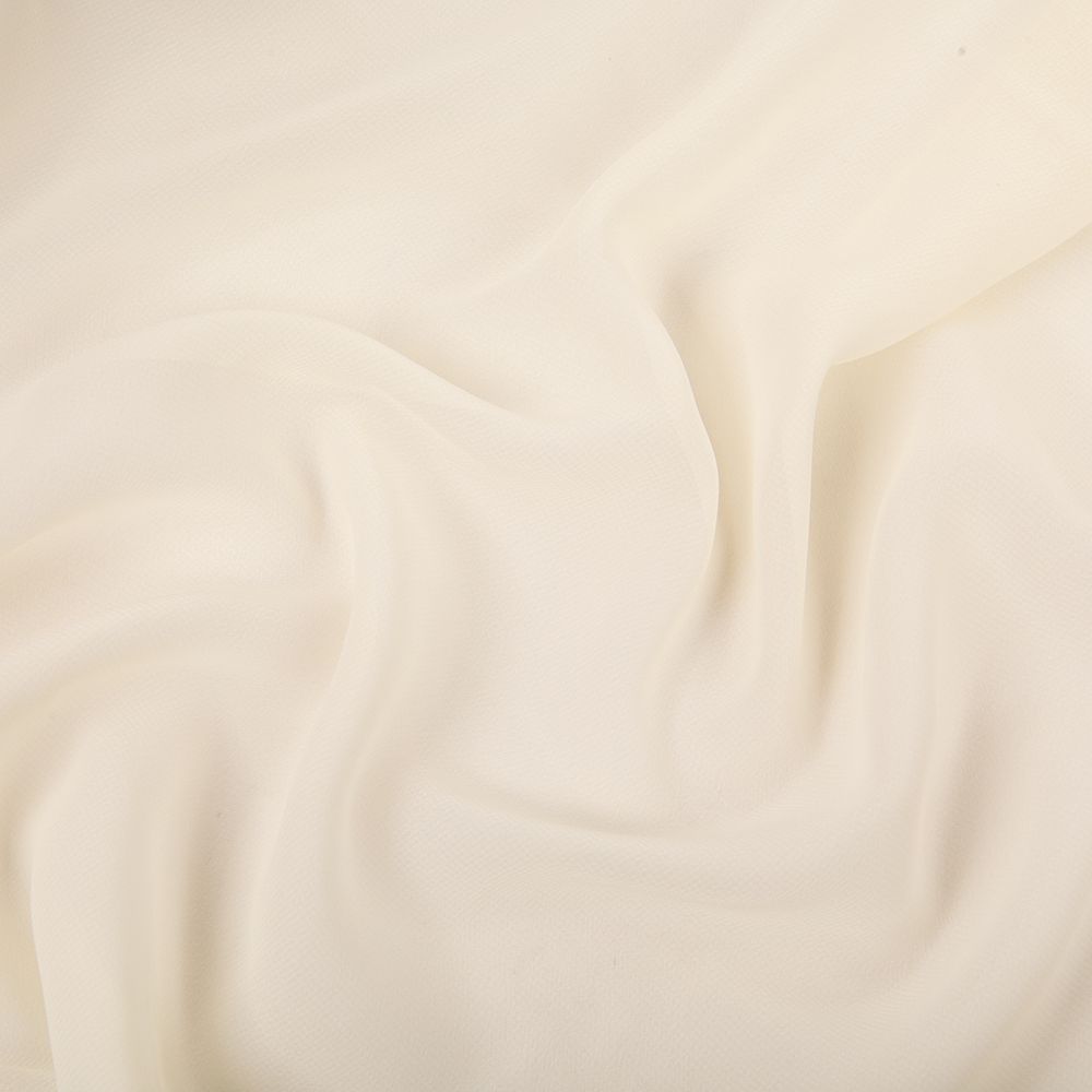 Ткань блузочная Poly Chiffon 84 г/м², 150х147 см, 16 кремовый, Gamma PC-02