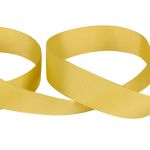 Лента репсовая (в рубчик) 25.0 мм / 45.5 метра, 062 желто-зеленый, Gamma GR-25