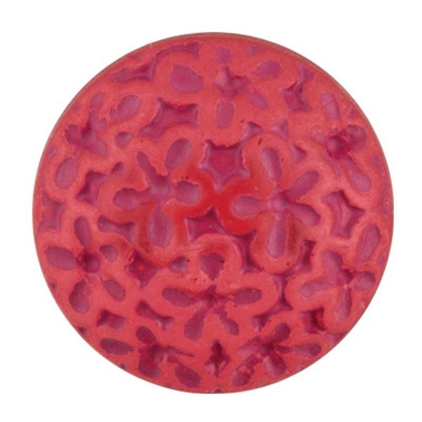 Пуговицы детские 11 мм, 36 шт, №D273 бордовый, Gamma AY 10014