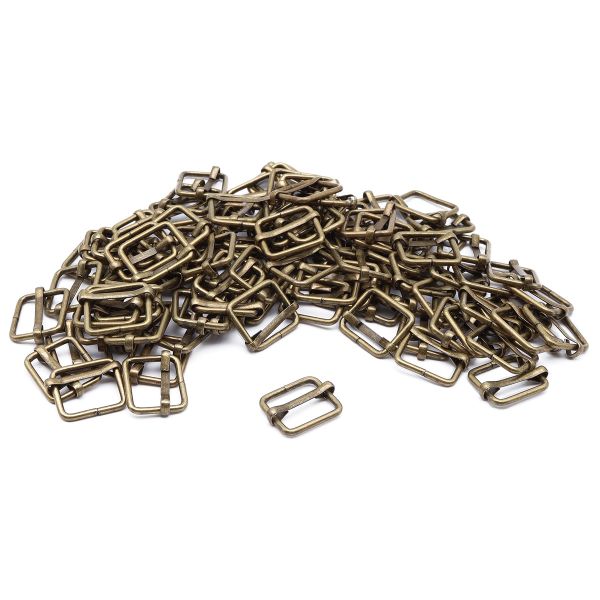 Рамка регулировочная металл 16 мм (19.8х17.2 мм, ⌀1.9 мм), латунь, 100 шт, 2AR028