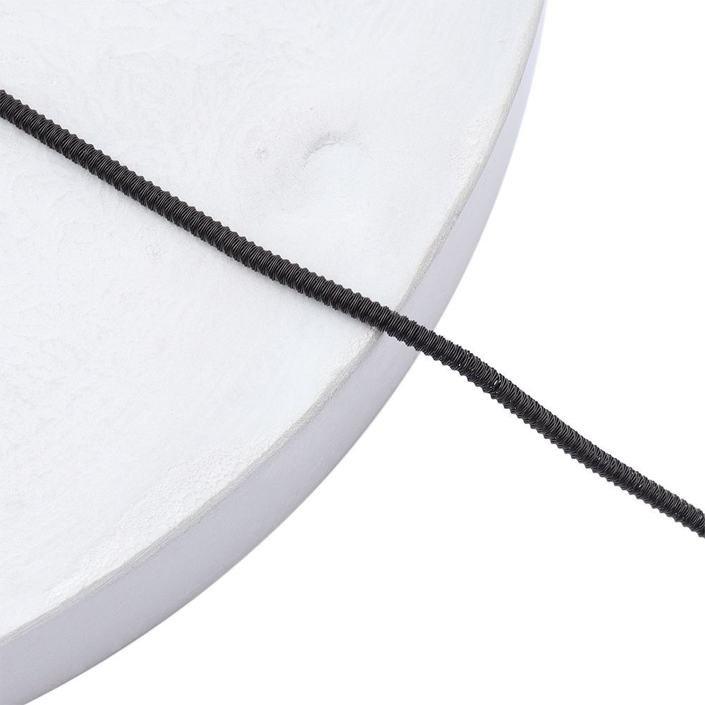 Трунцал зигзаг Черный 1,5 мм 5±0.1 грамм, ТЗ018НН1