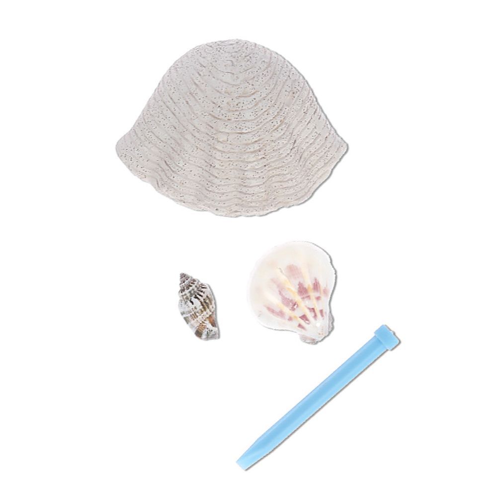 Поделкин Набор для творчества Раскопки, №09 Ракушка с сюрпризом, Поделкин