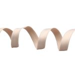 Резинка бельевая (бретелечная) матовая 15.0 мм / 50 метров, 154 св.бежевый