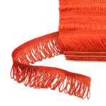 Бахрома отделочная 35.0 мм / 25 метров, цв.270 красный