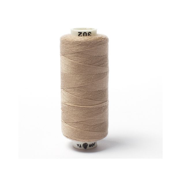 Нитки швейные бытовые Dor Tak 40/2, 366 м / 10 кат., 302 бежевый