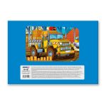 Альбом для рисования 100 г/м², A4 29х20.5 см, 12 л. на скобе, 10 шт, Берегись автомобиля! 000646, Светоч 12АЛСК4_1_3_9