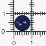 Пуговицы 2 прокола 14L, 9 мм, (Blue2 (синий2)), NE74, 144 шт