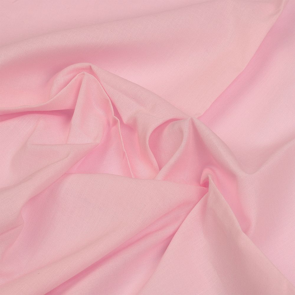 Батист 72 г/м², 150 см / 1 метр, TBY.Bt.18.1, цв.св.розовый