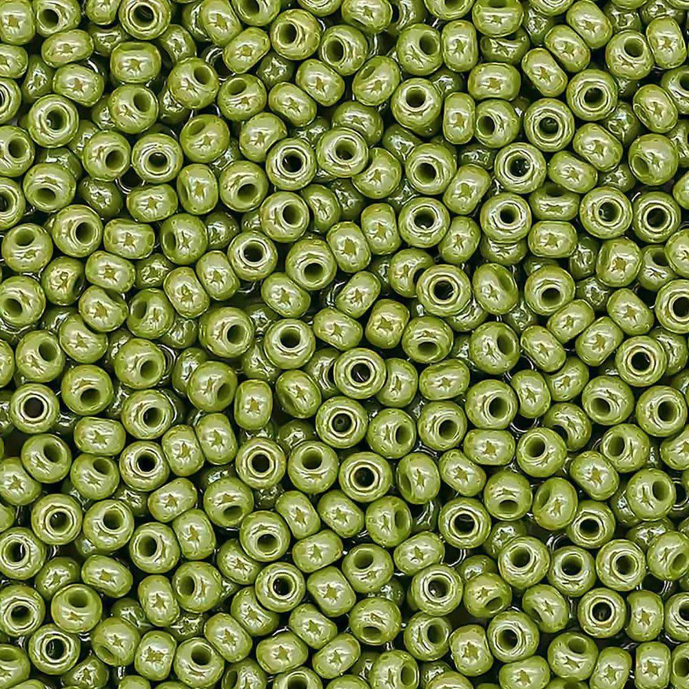 Бисер Preciosa 10/0 (2.3 мм), 50 г (10х5 г), цв. 58430