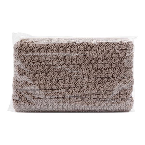 Тесьма отделочная Шанель 13 мм, 25 м, SR013 бежевый