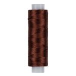 Нитки вышивальные Gamma V150/2, 10х200 ярдов, 3222 шоколадный