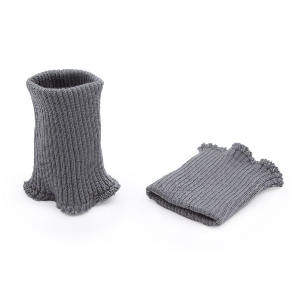 Манжеты трикотажные 7.0х9.5 см, 1 пара, в-57 металл