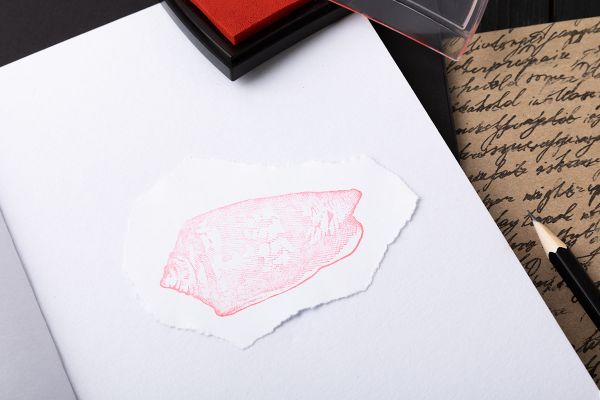 Штамп 5.8х5.8 см, 05 Ракушка, Mr.Painter TSM-03