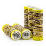 Нитки отделочные Gutermann Deco Stitch 70, multicolor, 70м, 9929, 5 катушек