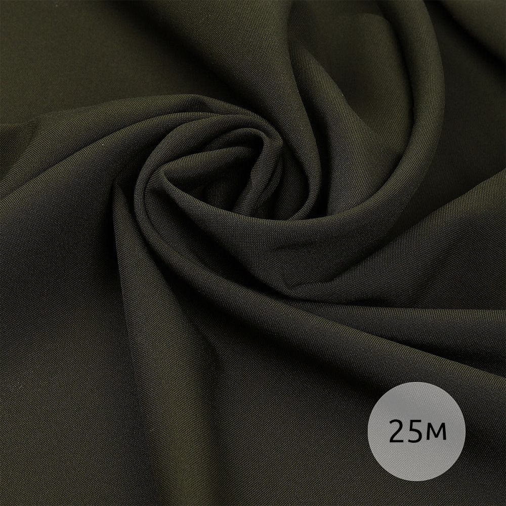 Габардин кач-во Фухуа 180 г/м², 150 см / 25 метров, TBY.Gbf.S078.78, цв.078 хаки