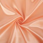 Ткань блузочная Poly satin 100 г/м², 100х145 см, 14 персиковый, Gamma PSS-001