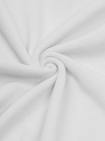 Флис 2-сторонний 240 г/м², 150 см / 10 метров, N-TBY-0240-F101, цв.F101 белый
