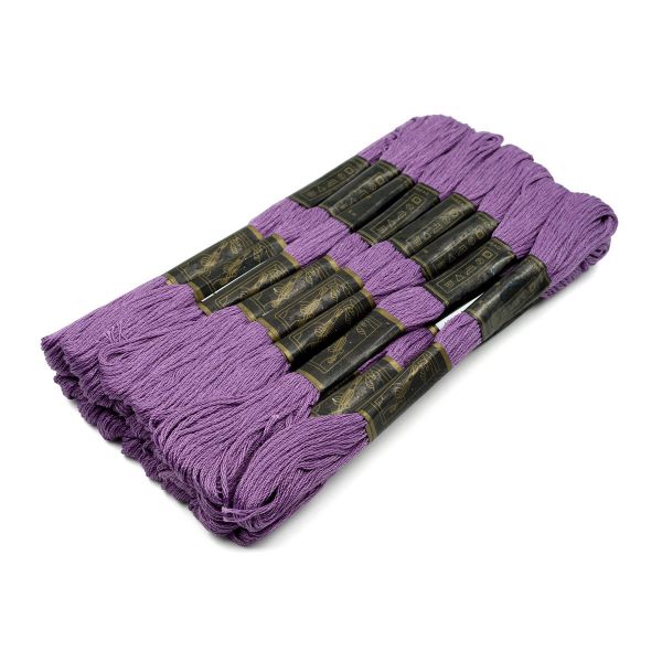 Мулине Bestex, цв.728, 24 мотка по 8 метров