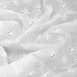 Ткань шитьё (прошва) 100 г/м², 150 см / 15 метров, TBY.Emb.1 белый