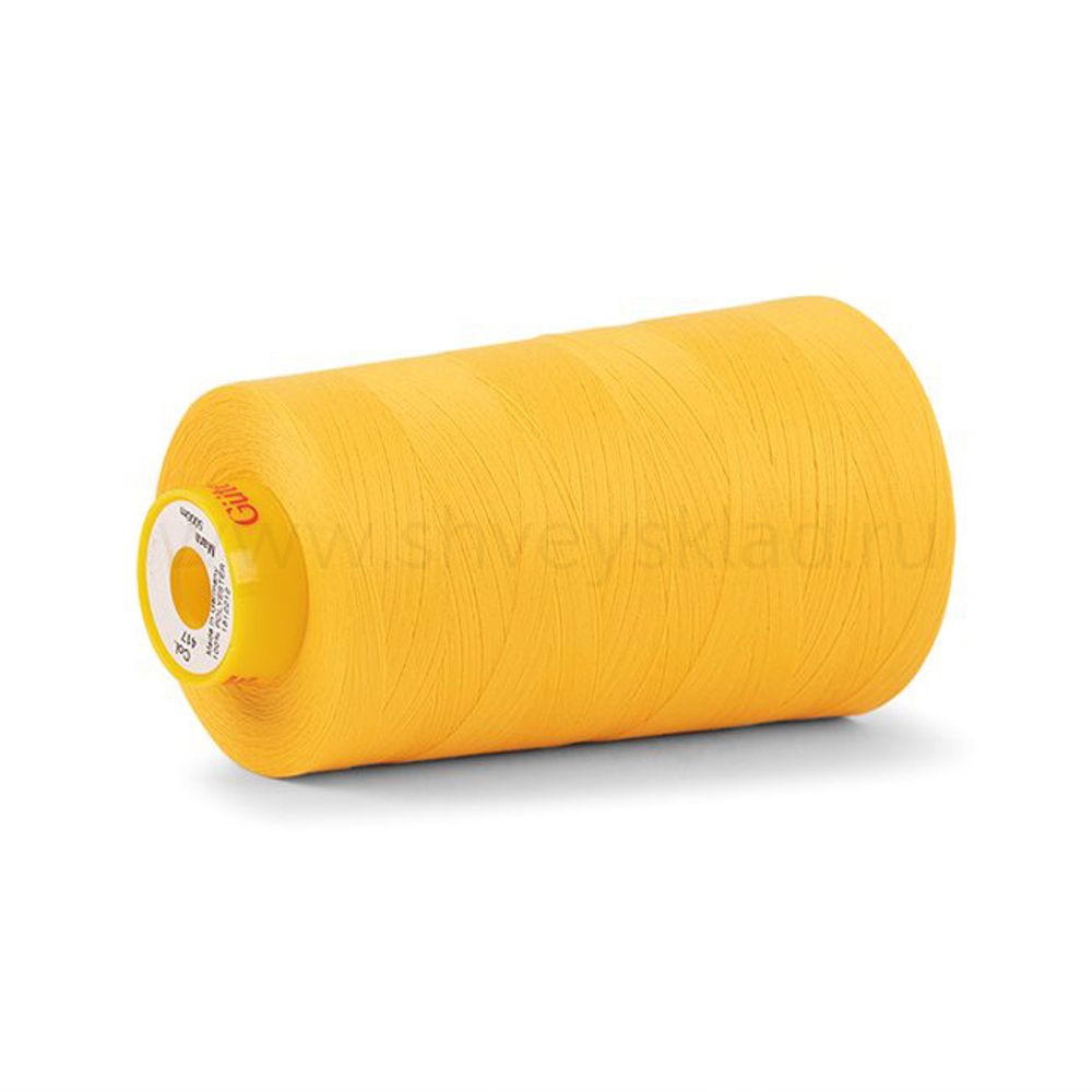 Нитка универсальная Gutermann Mara 120/2, 5000 м, 700185, 417 одуванчиковый, 1 шт